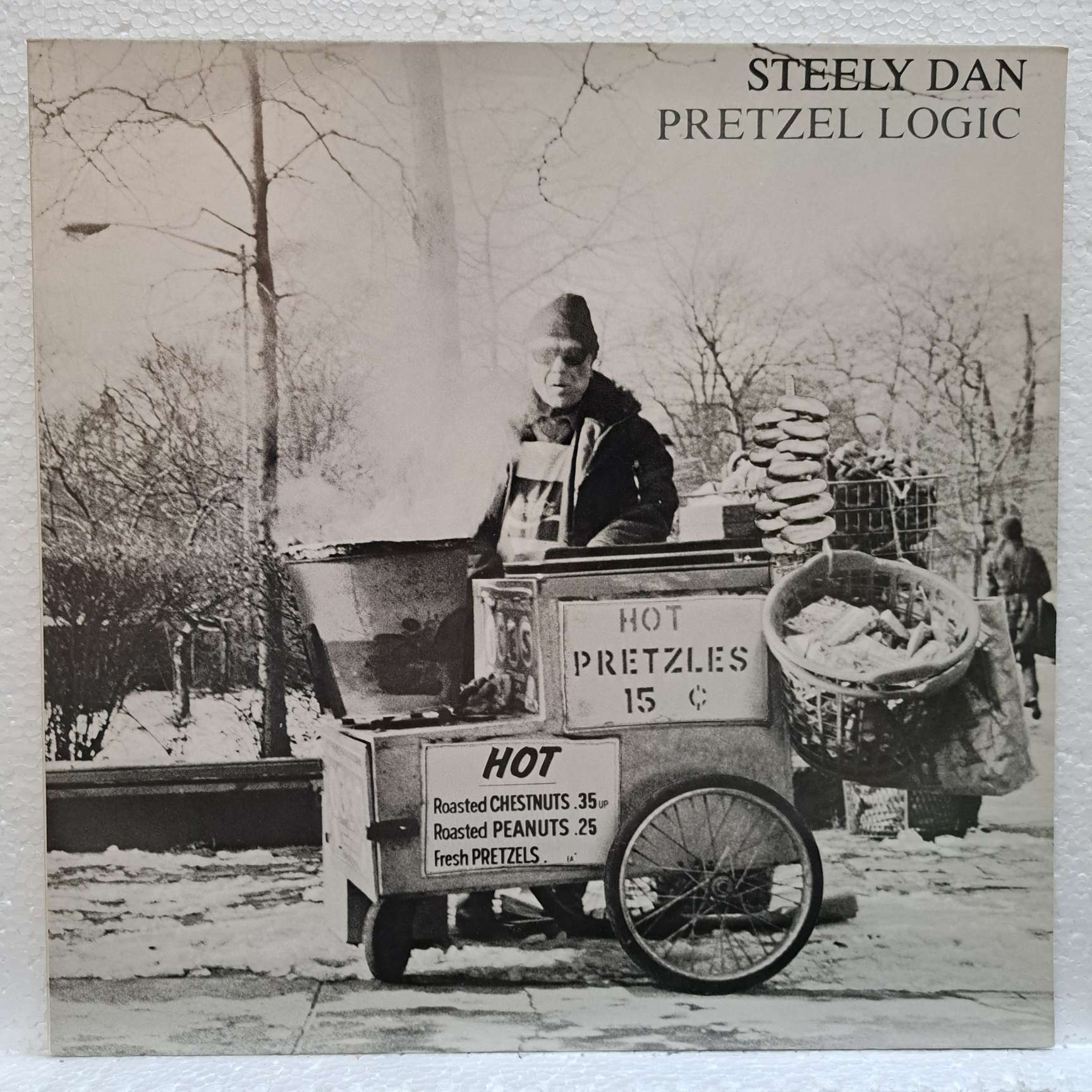 Steely Dan – Pretzel Logic Disc VINIL LP VG+ (boxE)