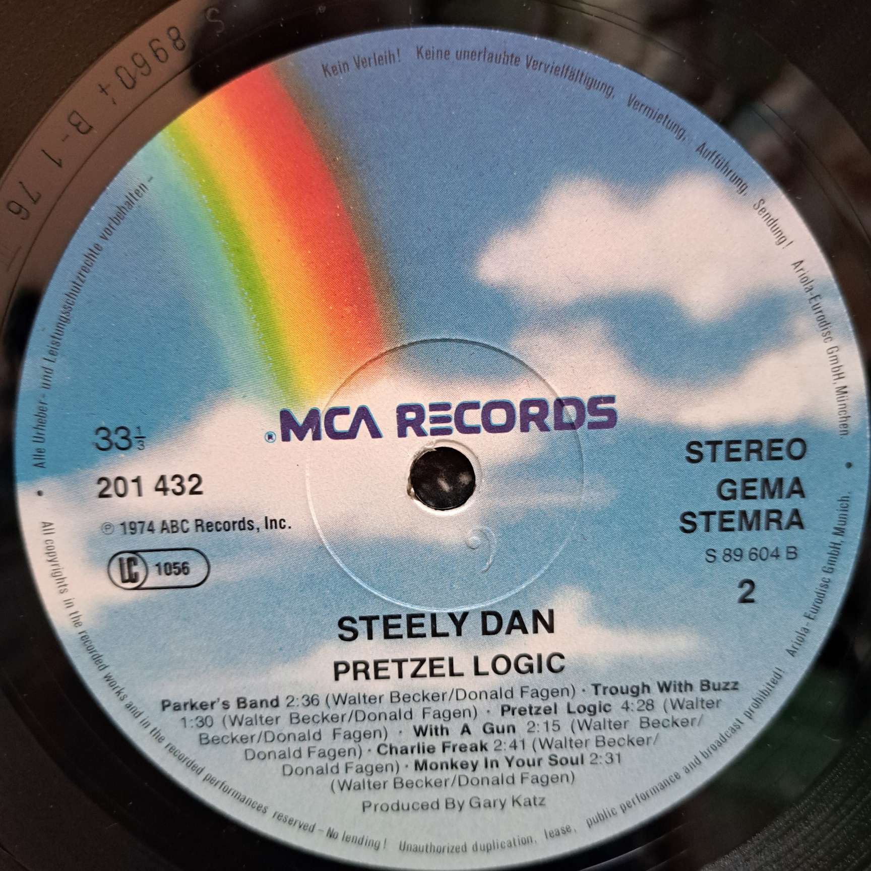 Steely Dan – Pretzel Logic Disc VINIL LP VG+ (boxE) - imagine 2