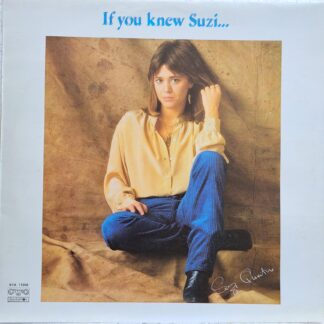 Suzi Quatro – If You Knew Suzi...– Disc VINIL LP VG+ (box6)