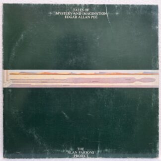 The Alan Parsons Project – Tales Of Mystery And Imagination – Disc VINIL LP VG VG+ (box6)
