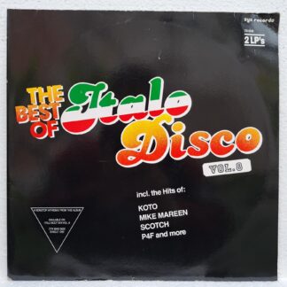 The Best Of Italo-Disco Vol. 8 – Disc VINIL 2LP VG+++ (R) Linda Jo Rizzo, Koto, Cleo, Scotch, The Nasty Boys
