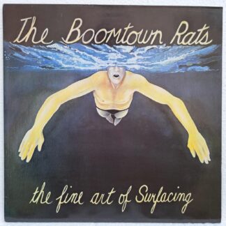 The Boomtown Rats – The Fine Art Of Surfacing – Disc VINIL LP VG+ (box6)
