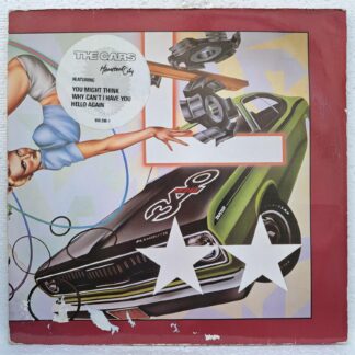 The Cars – Heartbeat City - Disc VINIL LP VG+ (box6) cautat sept '24  nu am gasit