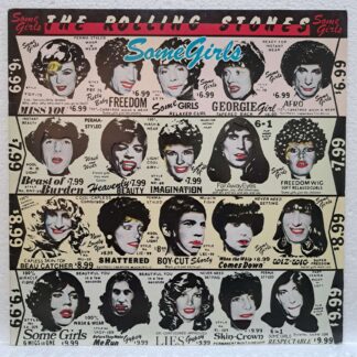 The Rolling Stones – Some Girls  Disc VINIL LP VG VG+