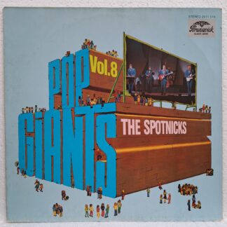 The Spotnicks – Pop Giants, Vol. 8 – Disc VINIL LP VG VG+ (box6)