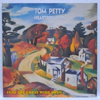 Tom Petty And The Heartbreakers – Into The Great Wide Open   Disc VINIL LP VG+ (boxE)