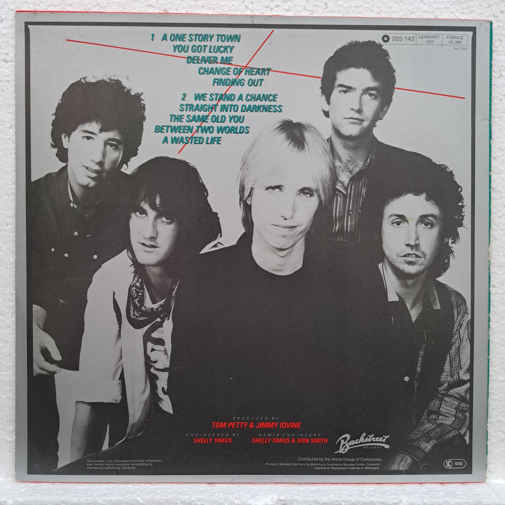 Tom Petty And The Heartbreakers – Long After Dark– Disc VINIL LP VG+ (box6) - imagine 3