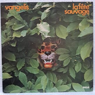 Vangelis – La Fête Sauvage   Disc VINIL LP VG VG+ (BOXD)