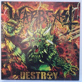 Warbeast – Destroy - Disc VINIL LP VG+ (ca și nou) (boxD)