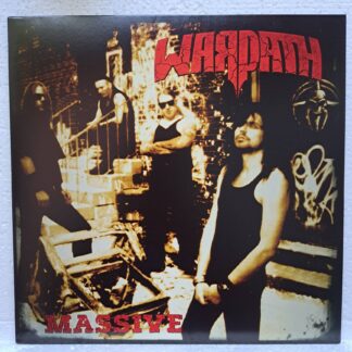 Warpath – Massive - Disc VINIL LP (NOU SIGILAT)