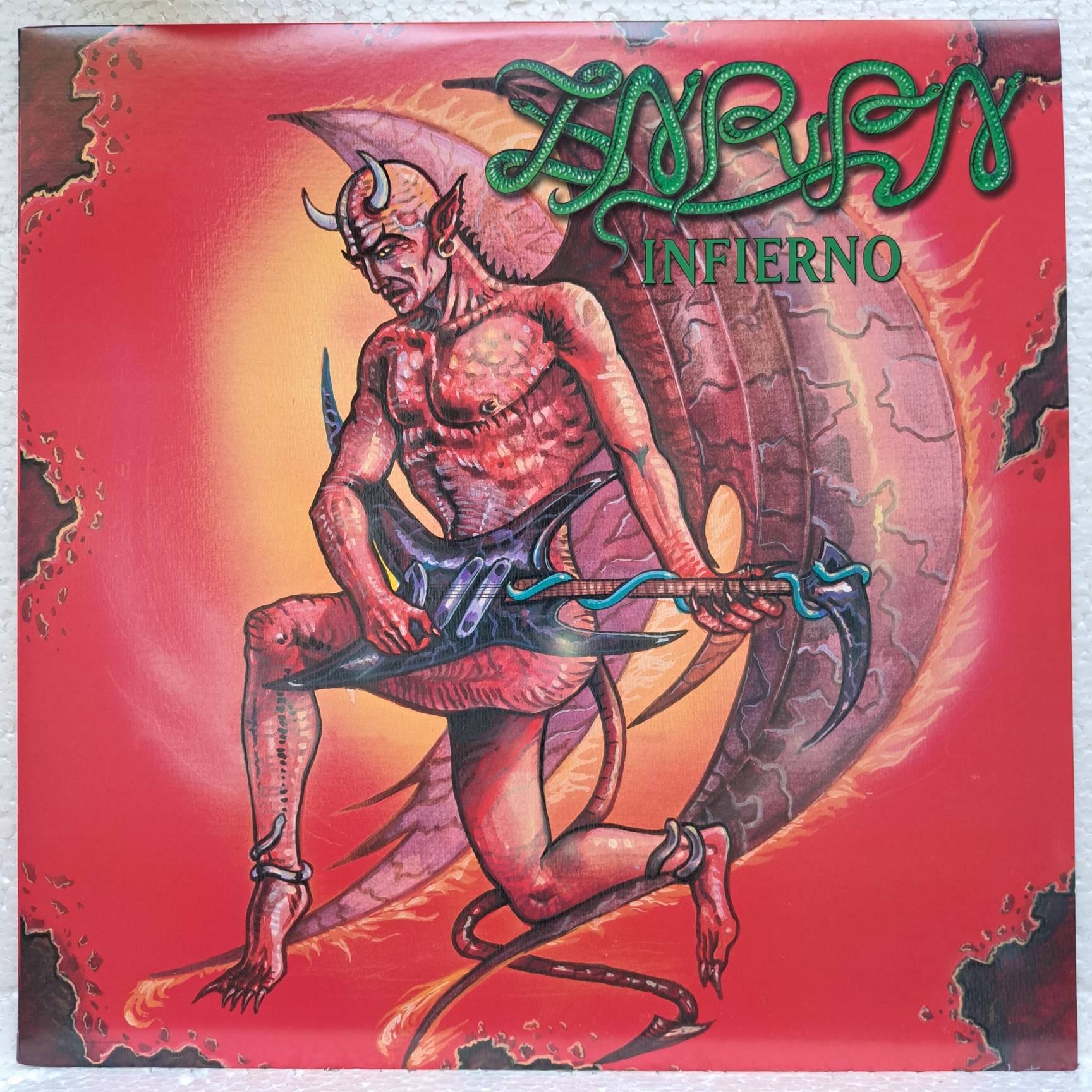 Zarpa – Infierno - Disc VINIL LP (NOU SIGILAT)