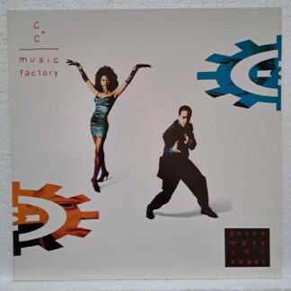 C + C Music Factory – Gonna Make You Sweat   Disc VINIL LP VG+ (BOXG)