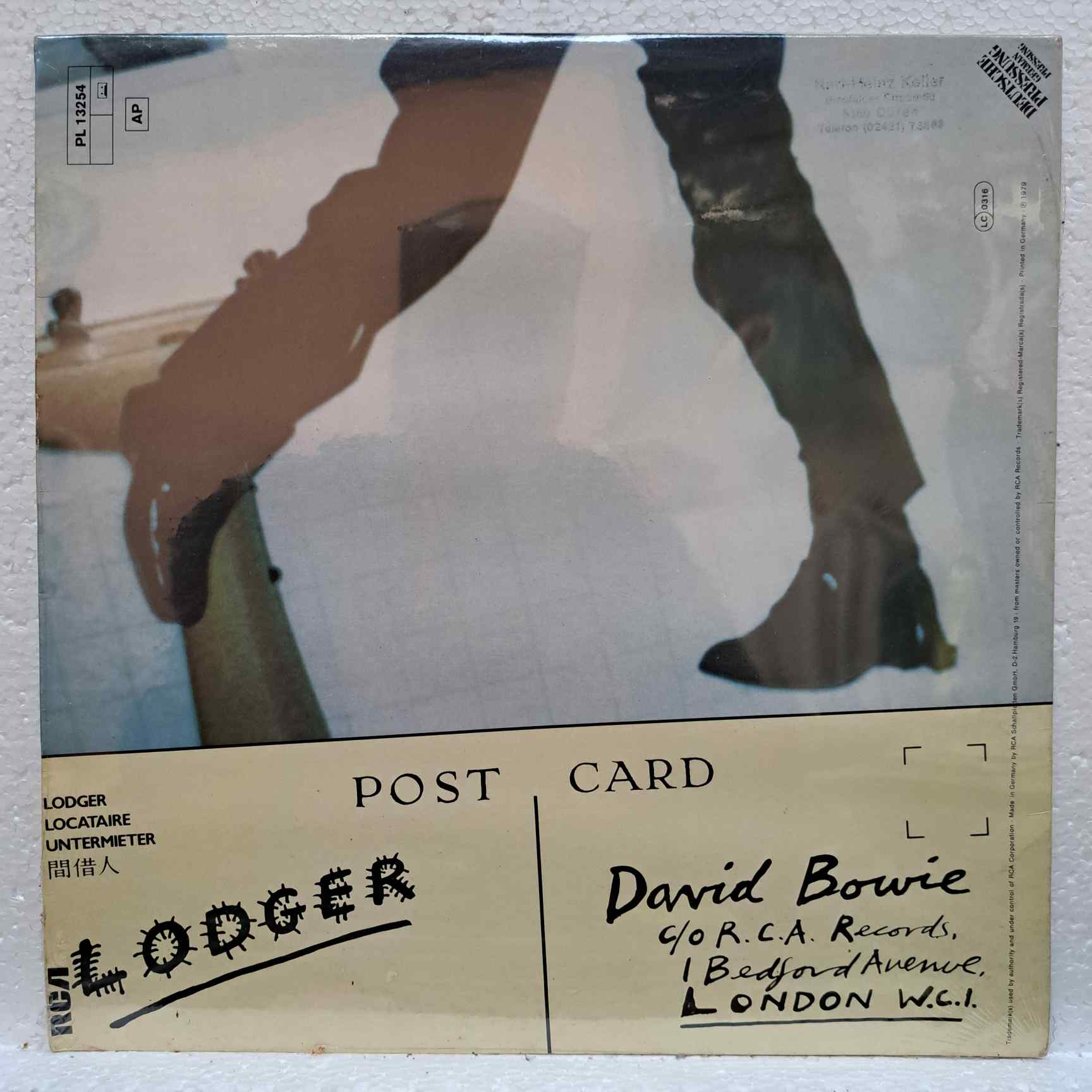 David Bowie – Lodger Disc VINIL LP VG+ (BOXF) - imagine 3