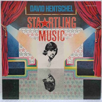 David Hentschel ‎– Startling Music   Disc VINIL LP  VG+ (BOXI)