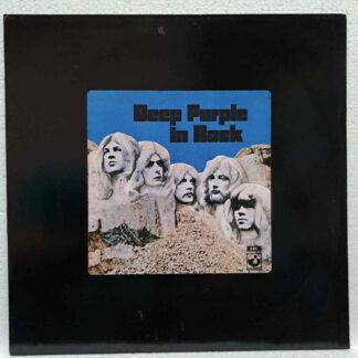 Deep Purple – In Rock   Disc VINIL LP VG+ (BOXG)