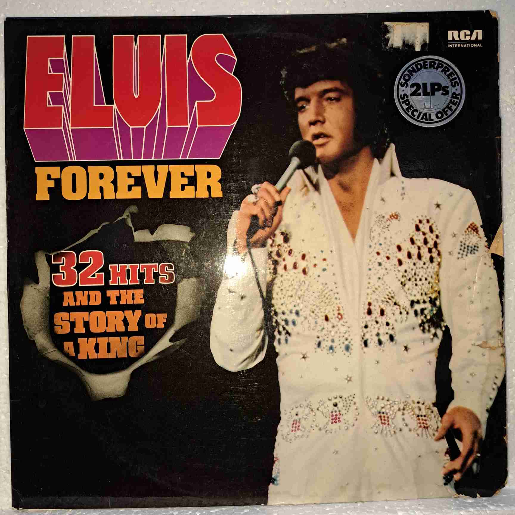 Elvis Presley – Elvis Forever - Disc VINIL 2LP VG VG- (R)