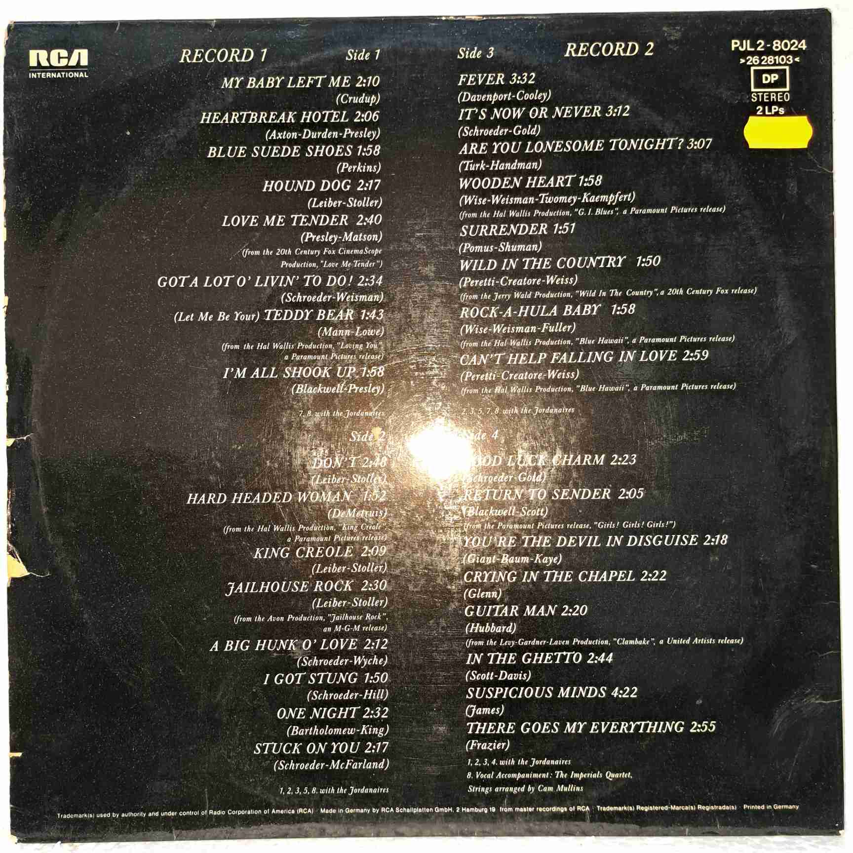 Elvis Presley – Elvis Forever - Disc VINIL 2LP VG VG- (R) - imagine 3