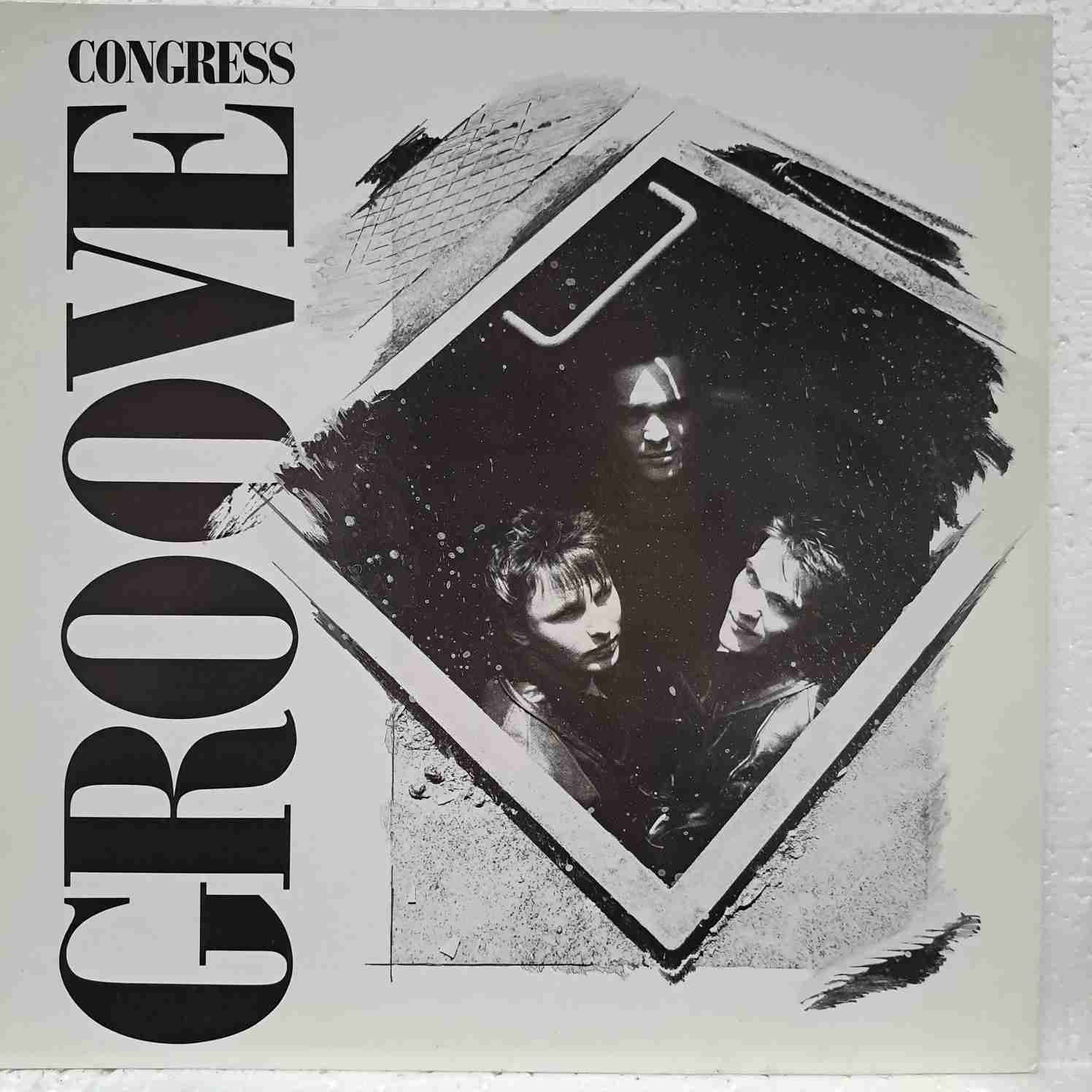 Groove Congress – Jungle Disc VINIL maxi VG+ (BOXI)