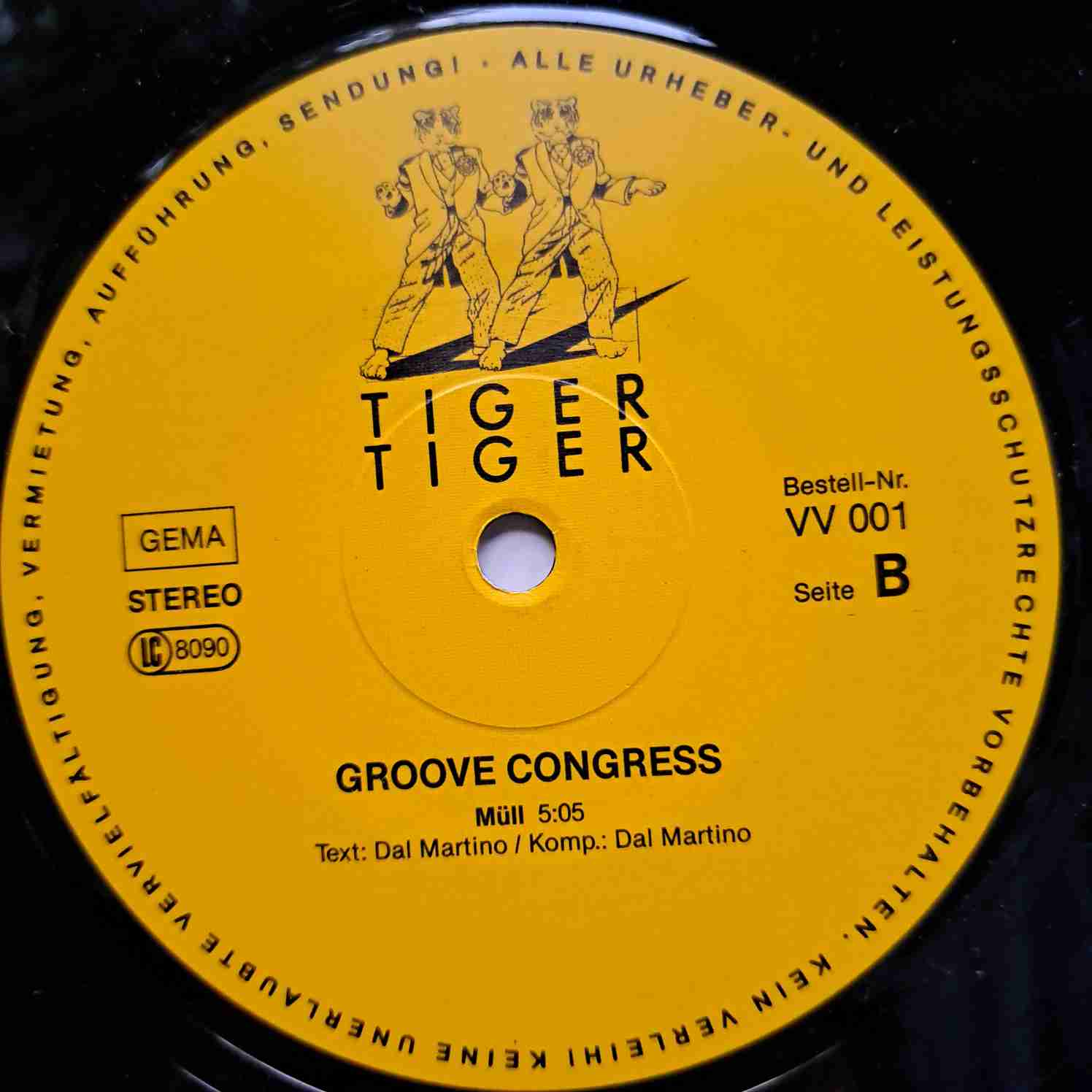 Groove Congress – Jungle Disc VINIL maxi VG+ (BOXI) - imagine 2