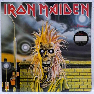 Iron Maiden – Iron Maiden  Disc VINIL LP  VG+ (BOXI)