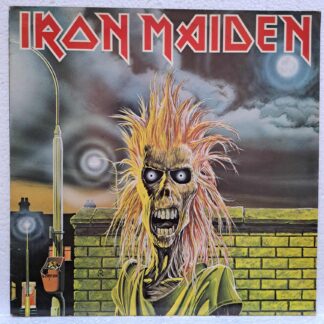 Iron Maiden – Iron Maiden   Disc VINIL LP VG  VG+ (BOXF)