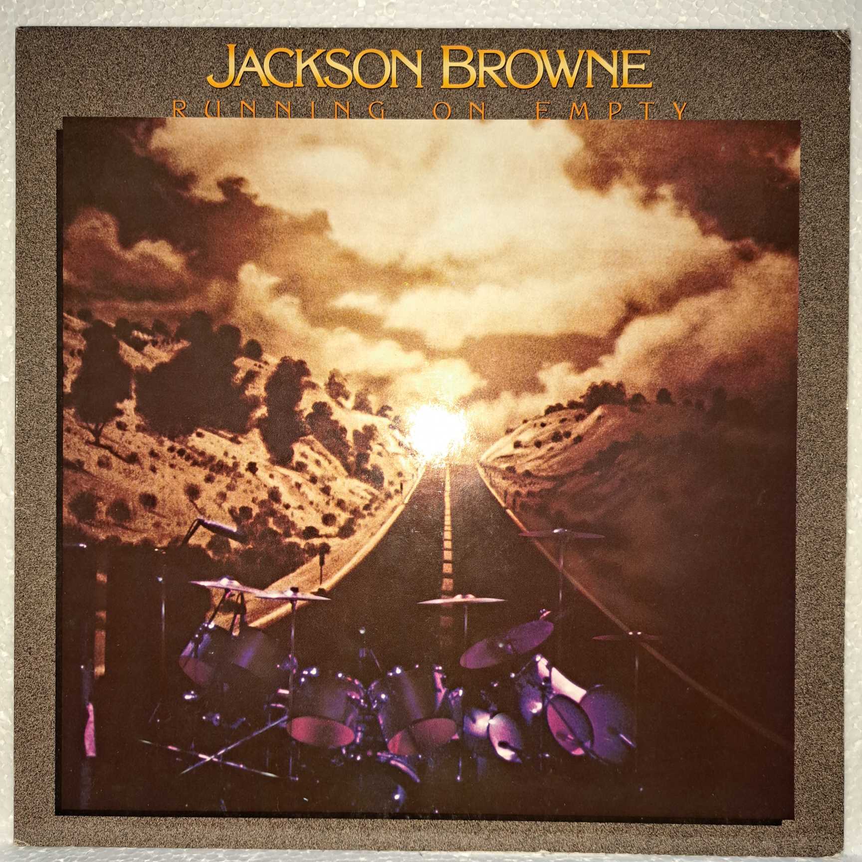 Jackson Browne – Running On Empty Disc VINIL LP VG+ (BOXE)