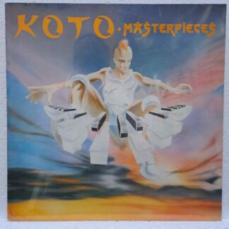 Koto  – Masterpieces   Disc VINIL LP VG VG- (BOXF)