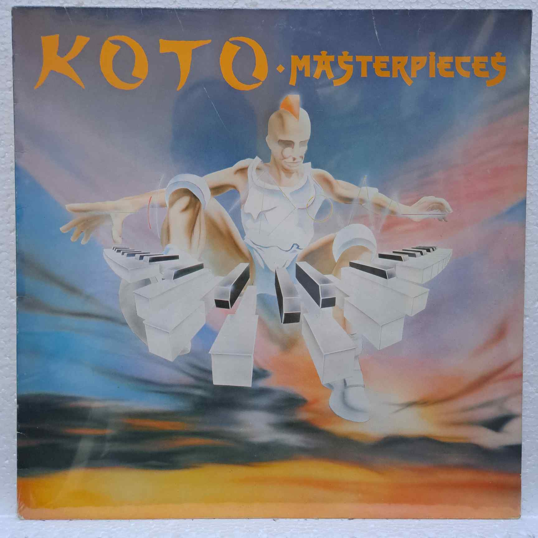 Koto – Masterpieces Disc VINIL LP VG VG- (BOXF)