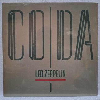 Led Zeppelin – Coda   Disc VINIL LP VG+ (BOXF)