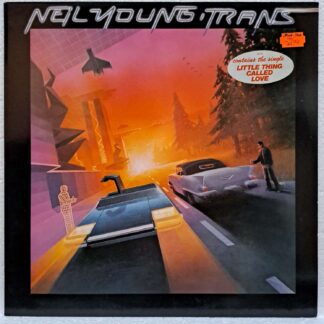 Neil Young – Trans  Disc VINIL LP VG+ (BOXE)