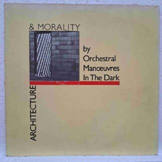Orchestral Manoeuvres In The Dark – Architecture & Morality - Disc VINIL LP VG