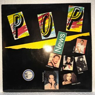 Roxette - Chris Rea - Amy Grant  -  C + C Music Factory   Pop News 4/91  Disc VINIL 2LP VG+ (R)  Black Box - The KLF - Dr. Alban - Seal  - Vanilla Ice ... (copie)