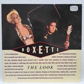Roxette – The Look  Disc VINIL maxi  VG+  (R)  resigilat