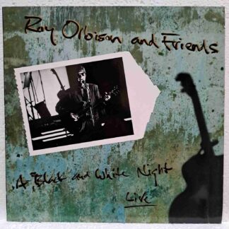 Roy Orbison – Roy Orbison And Friends - A Black And White Night Live   Disc VINIL LP  VG+ (BOXI)