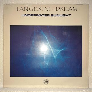 Tangerine Dream ‎– Underwater Sunlight    Disc VINIL LP VG+ (BOXF)