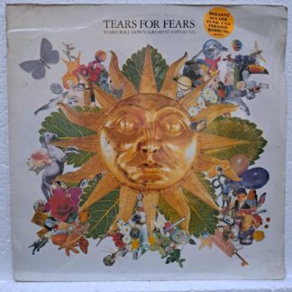Tears For Fears ‎– Tears Roll Down (Greatest Hits 82-92)   Disc VINIL LP  (BOXF)