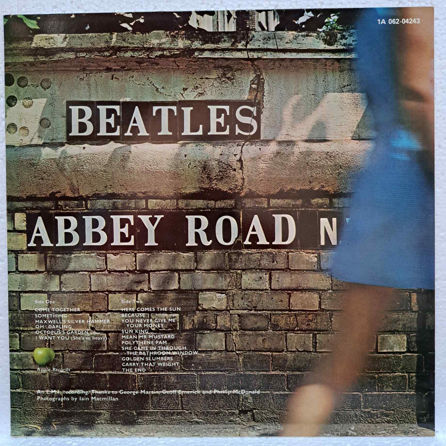 The Beatles – Abbey Road Disc VINIL LP VG+ (REPOSTAT) - imagine 3