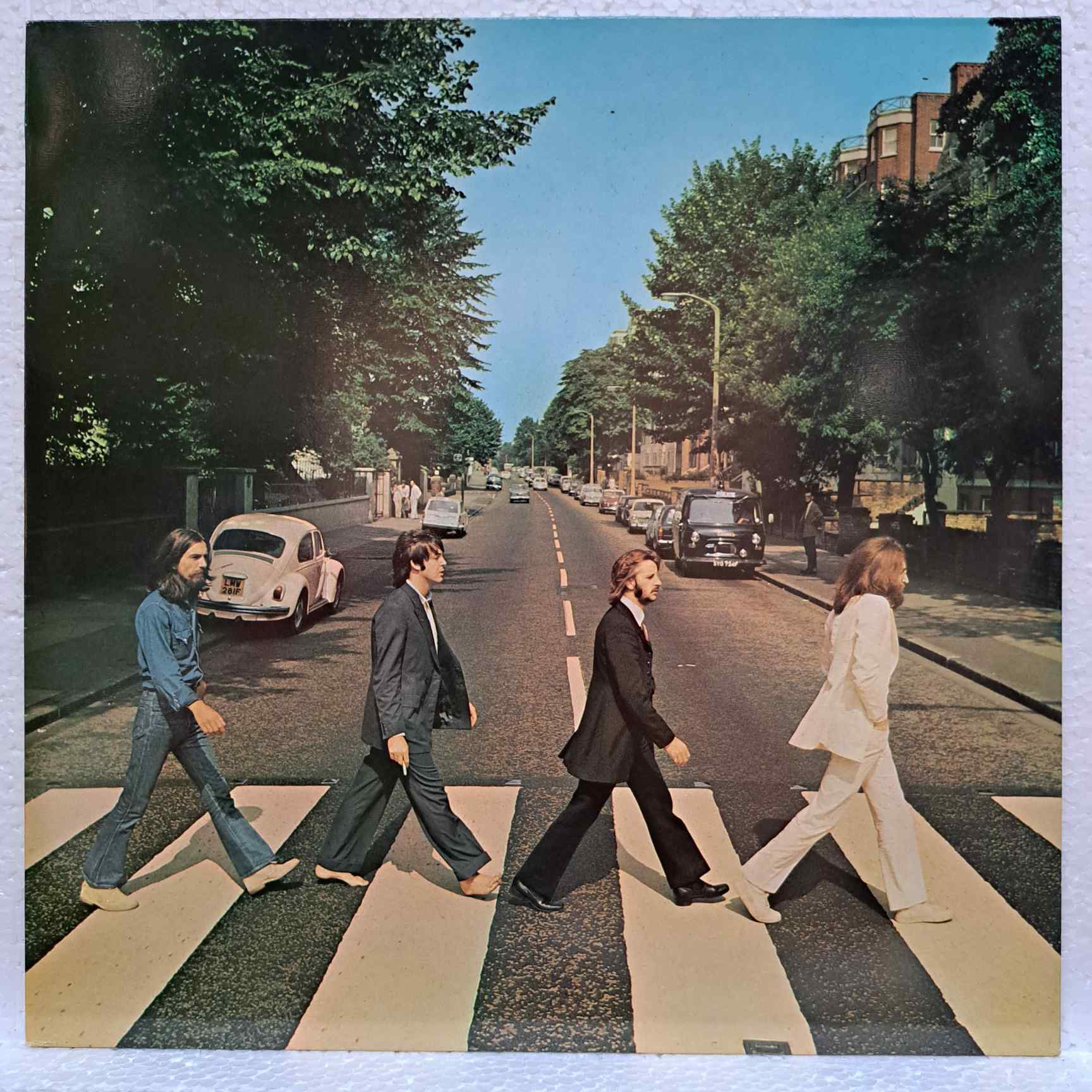 The Beatles – Abbey Road Disc VINIL LP VG+ (REPOSTAT)