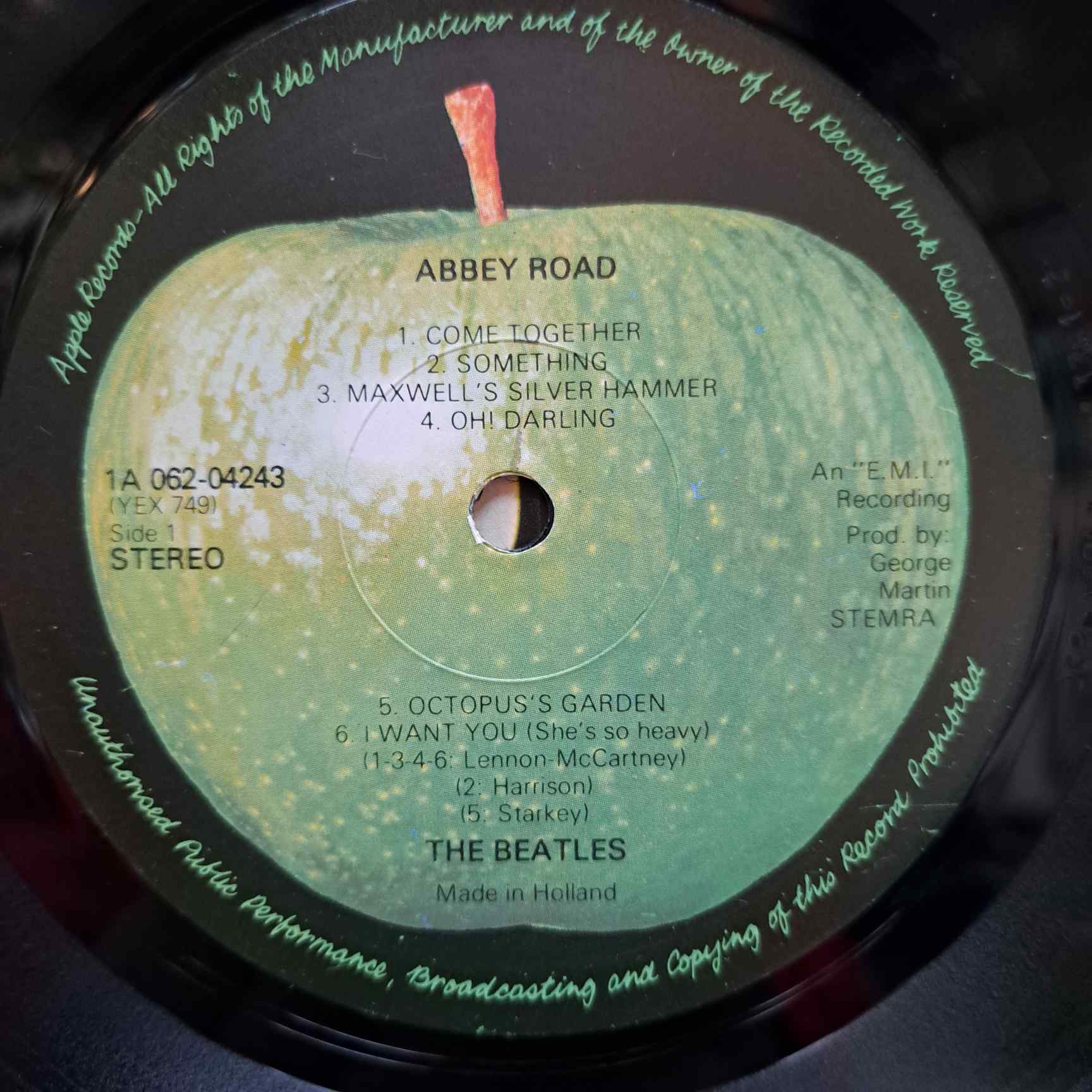 The Beatles – Abbey Road Disc VINIL LP VG+ (REPOSTAT) - imagine 2