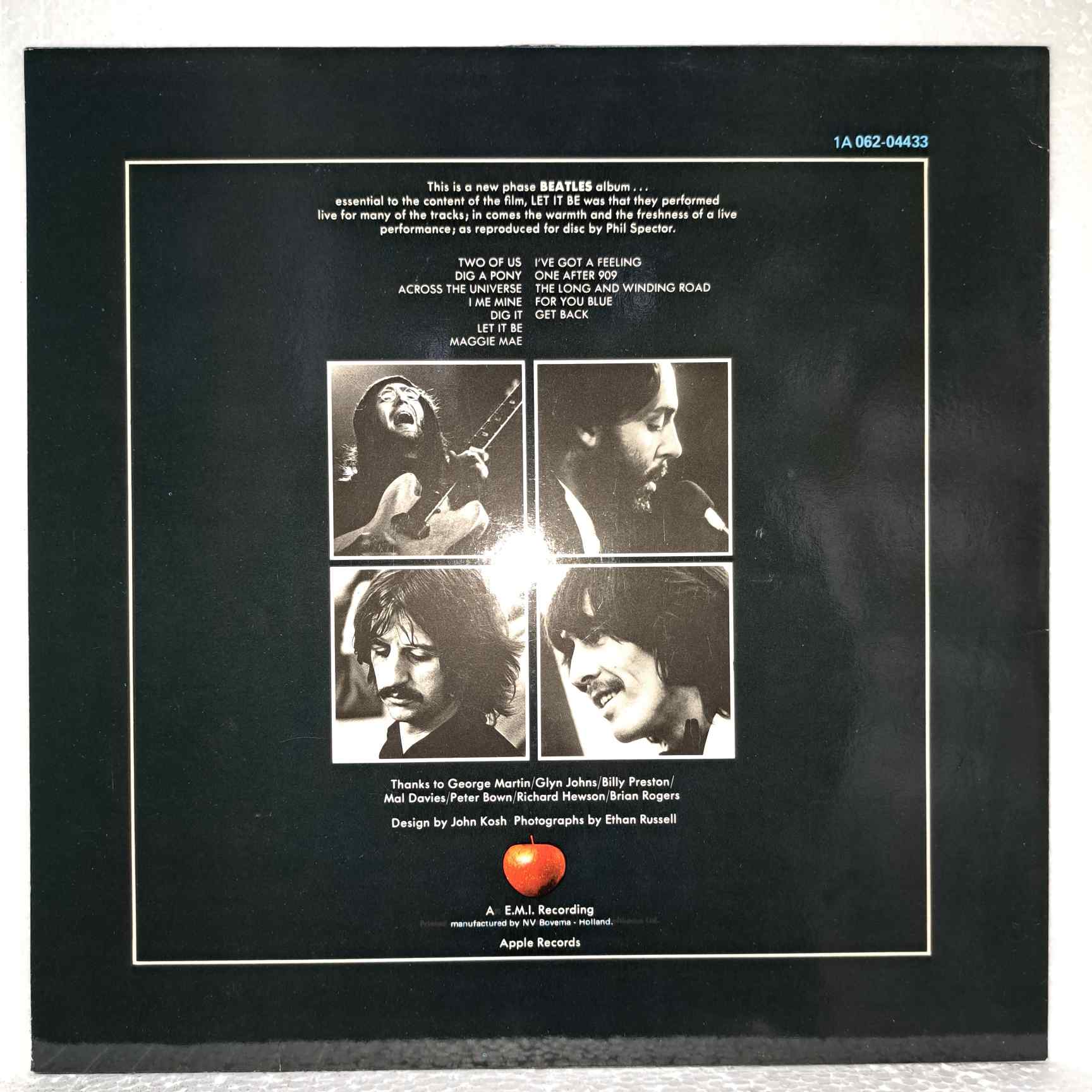 The Beatles – Let It Be Disc VINIL LP VG+ (BOXG) - imagine 3