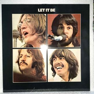 The Beatles – Let It Be    Disc VINIL LP VG+ (BOXG)
