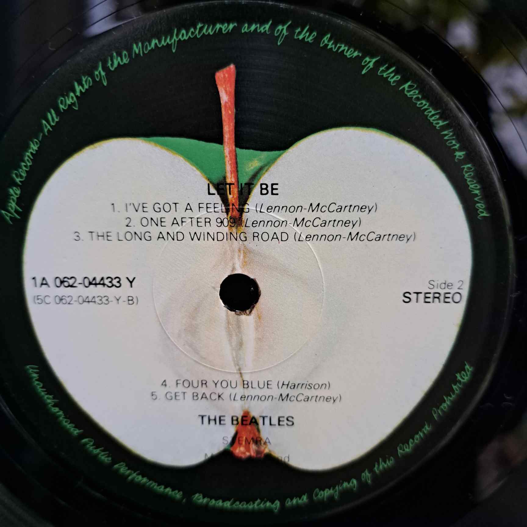 The Beatles – Let It Be Disc VINIL LP VG+ (BOXG) - imagine 2