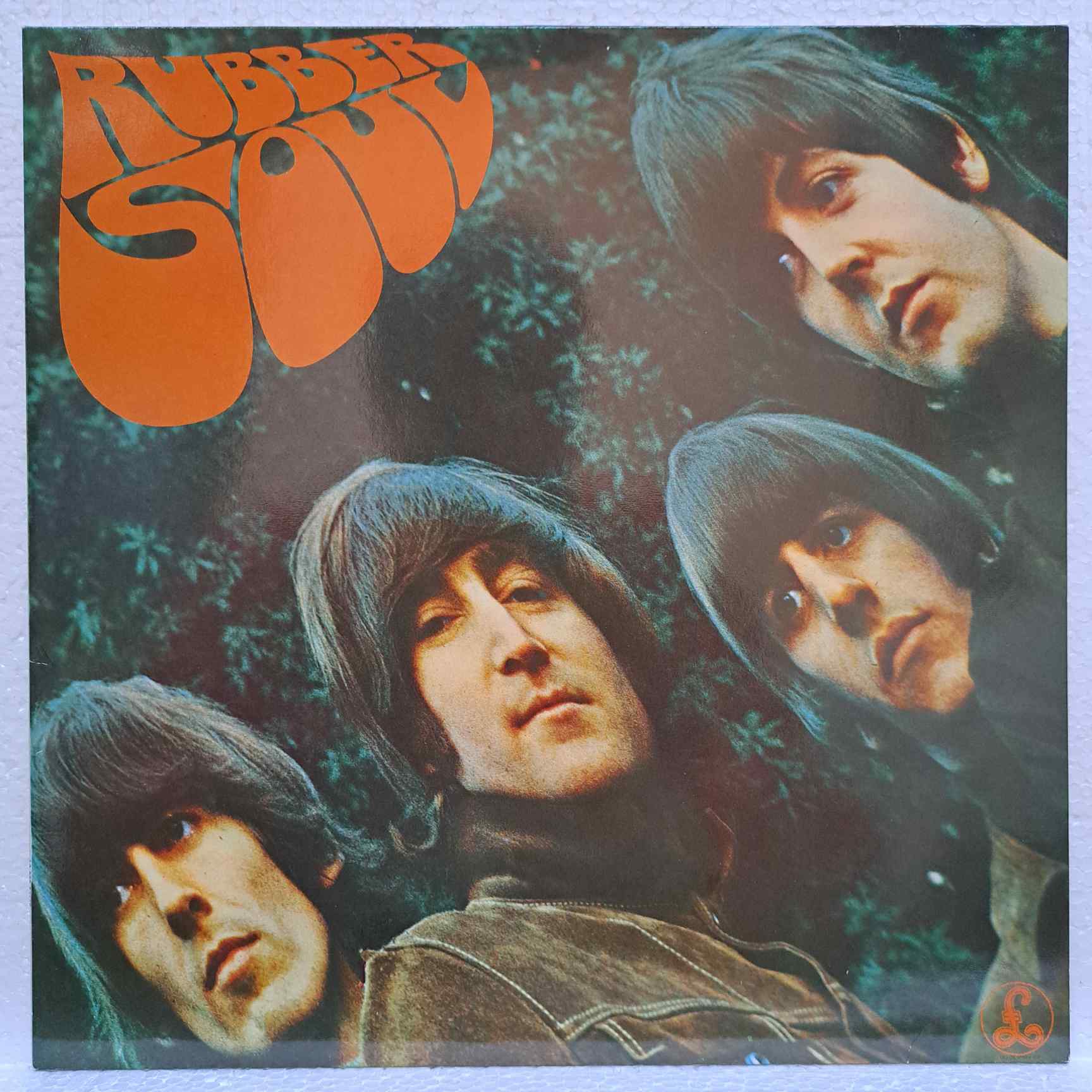 The Beatles – Rubber Soul Disc VINIL LP VG+ (BOXG)