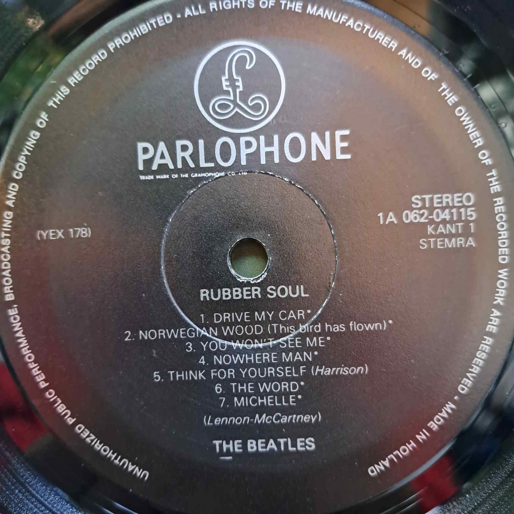 The Beatles – Rubber Soul Disc VINIL LP VG+ (BOXG) - imagine 2