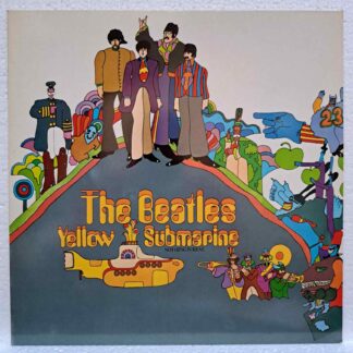 The Beatles – Yellow Submarine   Disc VINIL LP VG+ (BOXG)