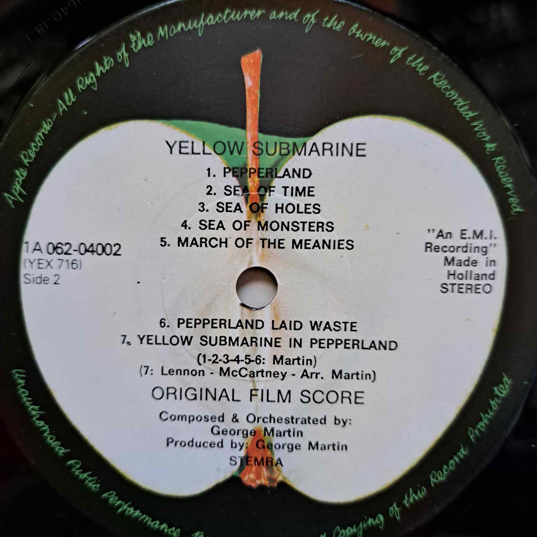 The Beatles – Yellow Submarine Disc VINIL LP VG+ (BOXG) - imagine 2