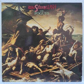 The Pogues – Rum Sodomy & The Lash  Disc VINIL LP  VG+ (BOXI)