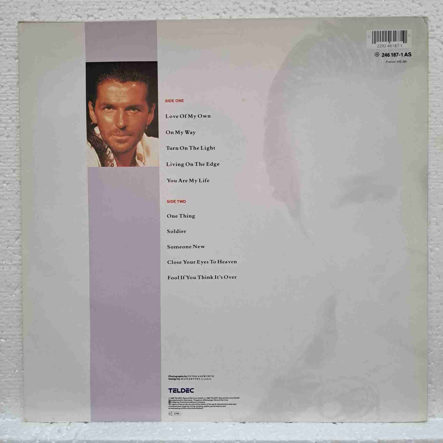 Thomas Anders – Different Disc VINIL LP VG+ (BOXI) - imagine 3