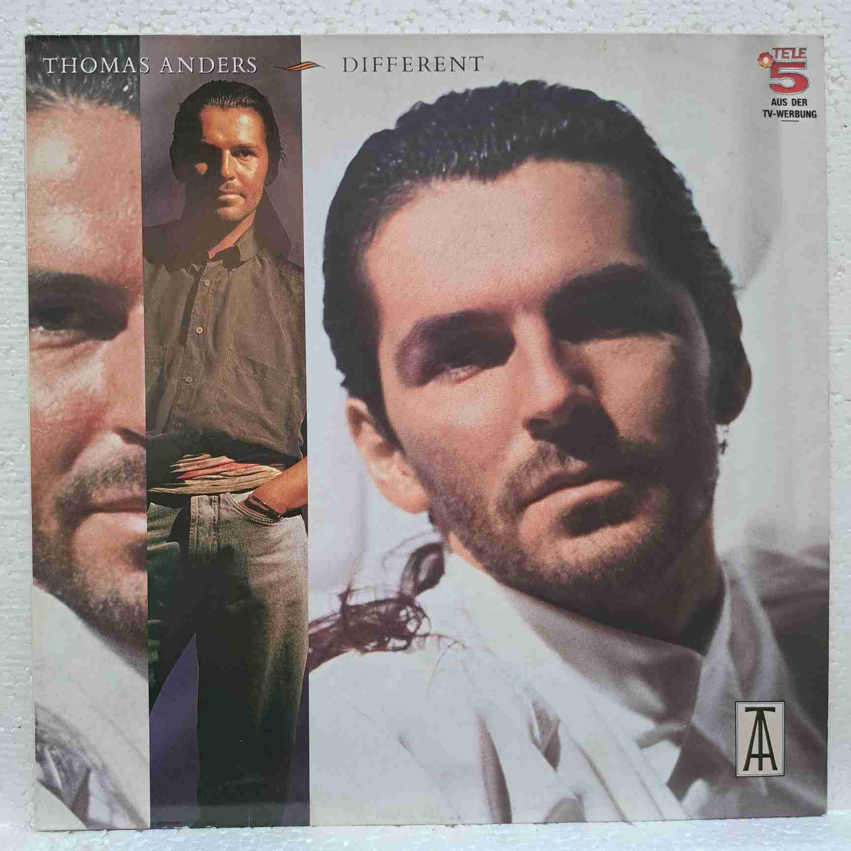Thomas Anders – Different Disc VINIL LP VG+ (BOXI)