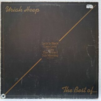 Uriah Heep Best Of    Disc VINIL LP VG+